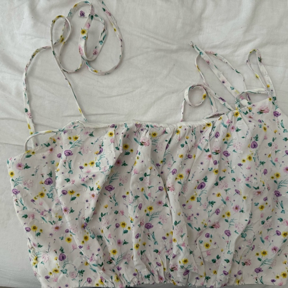 Floral top forever 21